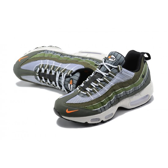 PK Sneakers Air Max 95 TT DD5365-222 Green White Shoes