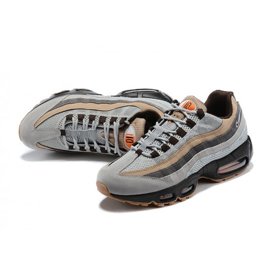 PK Sneakers Air Max 95 TT CV1642-001 Grey Black Shoes