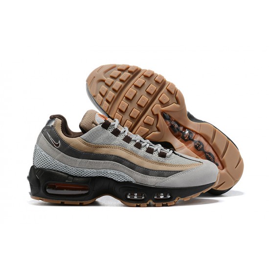 PK Sneakers Air Max 95 TT CV1642-001 Grey Black Shoes