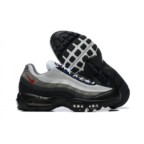 PK Sneakers Air Max 95 TT DM0011-007 Grey Black Shoes