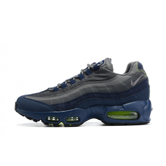 PK Sneakers Air Max 95 TT DA1504-400 Grey Blue and Black Black Shoes