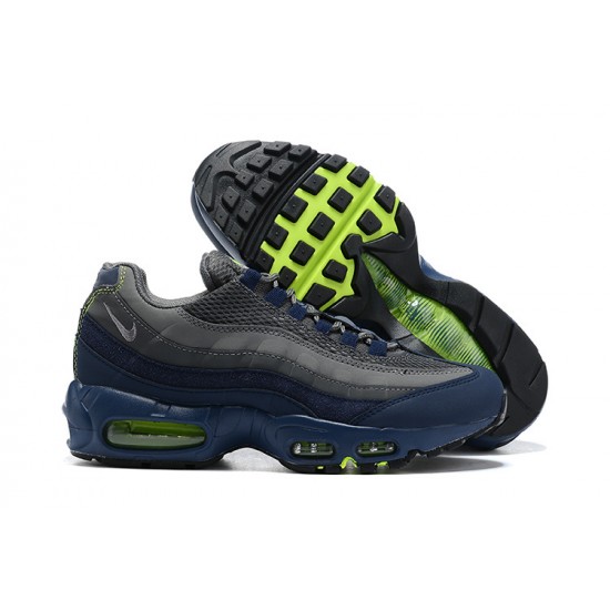 PK Sneakers Air Max 95 TT DA1504-400 Grey Blue and Black Black Shoes