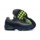 PK Sneakers Air Max 95 TT DA1504-400 Grey Blue and Black Black Shoes