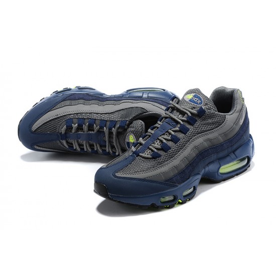 PK Sneakers Air Max 95 TT DA1504-400 Grey Blue and Black Black Shoes