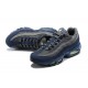 PK Sneakers Air Max 95 TT DA1504-400 Grey Blue and Black Black Shoes