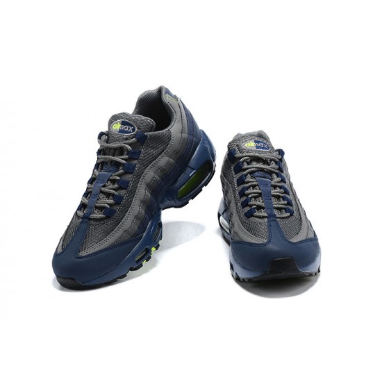 PK Sneakers Air Max 95 TT DA1504-400 Grey Blue and Black Black Shoes