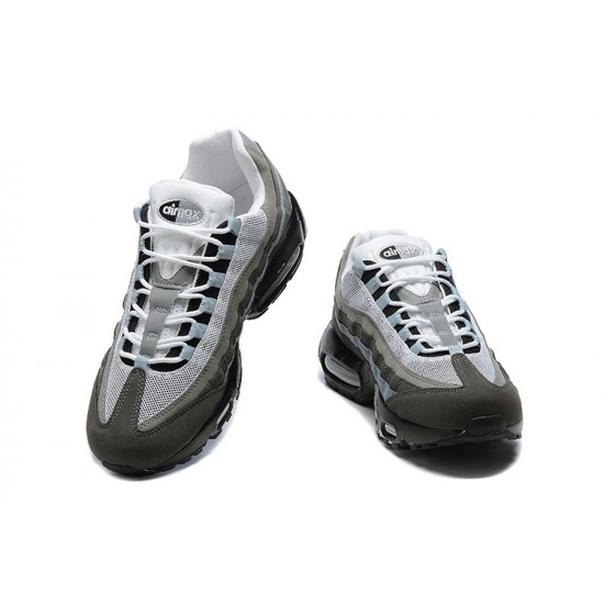 PK Sneakers Air Max 95 TT FQ1235-002 Grey Jewel Black Shoes