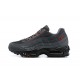 PK Sneakers Air Max 95 TT Grey Red and Black Shoes