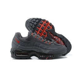 PK Sneakers Air Max 95 TT Grey Red and Black Shoes