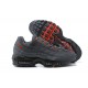 PK Sneakers Air Max 95 TT Grey Red and Black Shoes