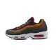 PK Sneakers Air Max 95 TT Grey Red and Brown Shoes 