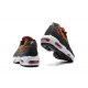 PK Sneakers Air Max 95 TT Grey Red and Brown Shoes 