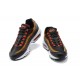 PK Sneakers Air Max 95 TT Grey Red and Brown Shoes 