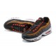 PK Sneakers Air Max 95 TT Grey Red and Brown Shoes 