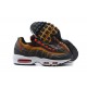 PK Sneakers Air Max 95 TT Grey Red and Brown Shoes 