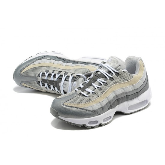 PK Sneakers Air Max 95 TT DC9844-001 Grey White Shoes