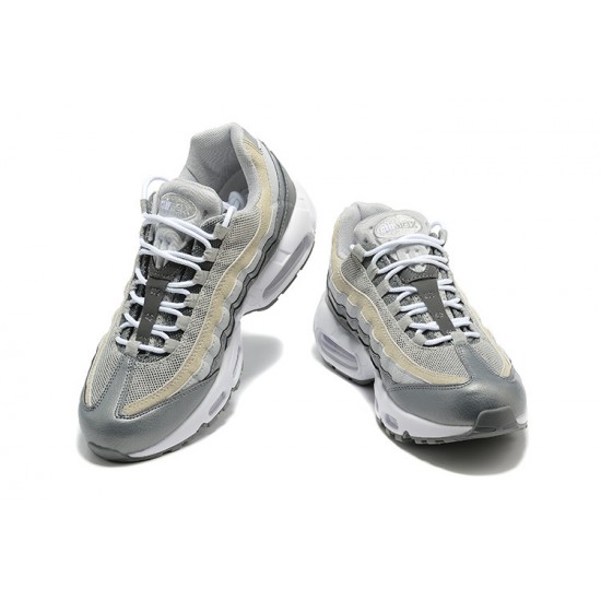 PK Sneakers Air Max 95 TT DC9844-001 Grey White Shoes