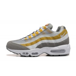 PK Sneakers Air Max 95 TT DM0011-010 Grey Yellow White Shoes