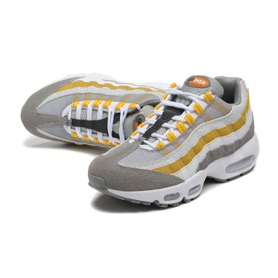 PK Sneakers Air Max 95 TT DM0011-010 Grey Yellow White Shoes