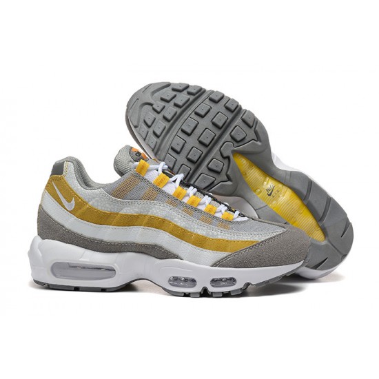 PK Sneakers Air Max 95 TT DM0011-010 Grey Yellow White Shoes