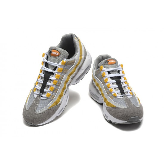 PK Sneakers Air Max 95 TT DM0011-010 Grey Yellow White Shoes