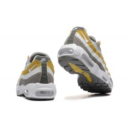 PK Sneakers Air Max 95 TT DM0011-010 Grey Yellow White Shoes