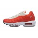 PK Sneakers Air Max 95 TT FN6866-642 Mystic Red White Shoes