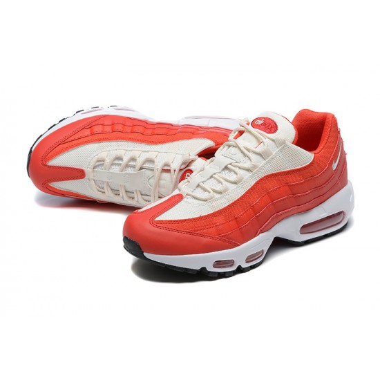 PK Sneakers Air Max 95 TT FN6866-642 Mystic Red White Shoes