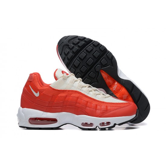 PK Sneakers Air Max 95 TT FN6866-642 Mystic Red White Shoes