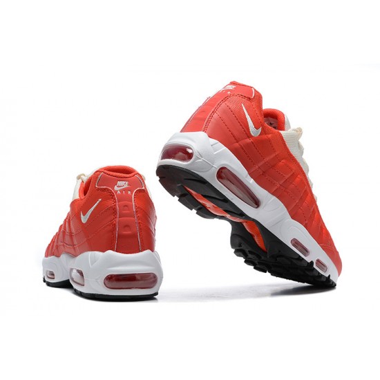 PK Sneakers Air Max 95 TT FN6866-642 Mystic Red White Shoes