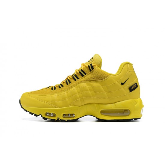 PK Sneakers Air Max 95 TT DH0143-700 NYC Taxi Yellow Shoes