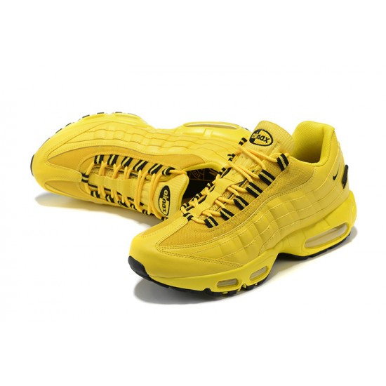 PK Sneakers Air Max 95 TT DH0143-700 NYC Taxi Yellow Shoes