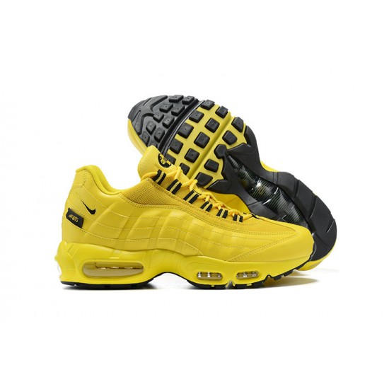 PK Sneakers Air Max 95 TT DH0143-700 NYC Taxi Yellow Shoes