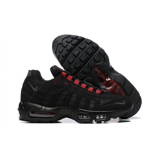 PK Sneakers Air Max 95 TT FQ2430-001 Red Black Shoes