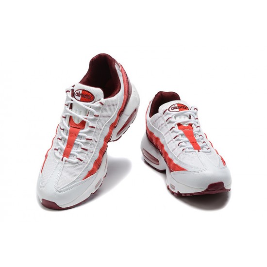 PK Sneakers Air Max 95 TT DM0011-005 Red White Shoes