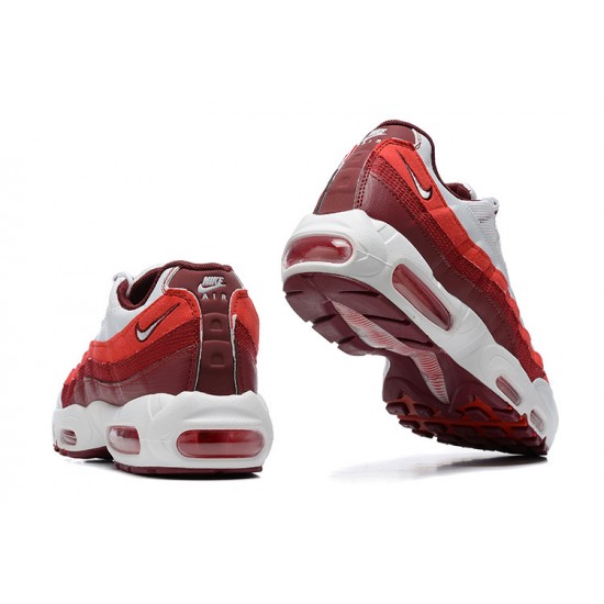 PK Sneakers Air Max 95 TT DM0011-005 Red White Shoes