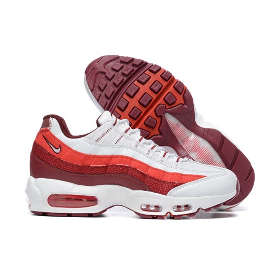 PK Sneakers Air Max 95 TT DM0011-005 Red White Shoes