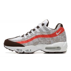 PK Sneakers Air Max 95 TT DQ9016-001 Social FC Grey Red Shoes