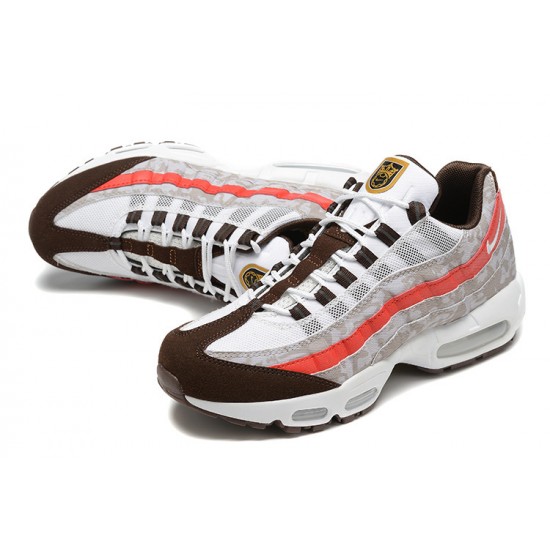 PK Sneakers Air Max 95 TT DQ9016-001 Social FC Grey Red Shoes