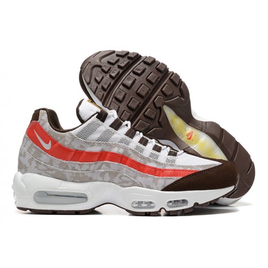 PK Sneakers Air Max 95 TT DQ9016-001 Social FC Grey Red Shoes