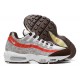 PK Sneakers Air Max 95 TT DQ9016-001 Social FC Grey Red Shoes