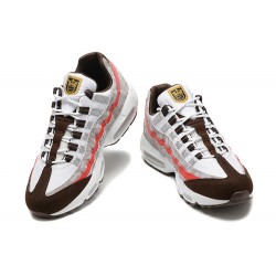 PK Sneakers Air Max 95 TT DQ9016-001 Social FC Grey Red Shoes