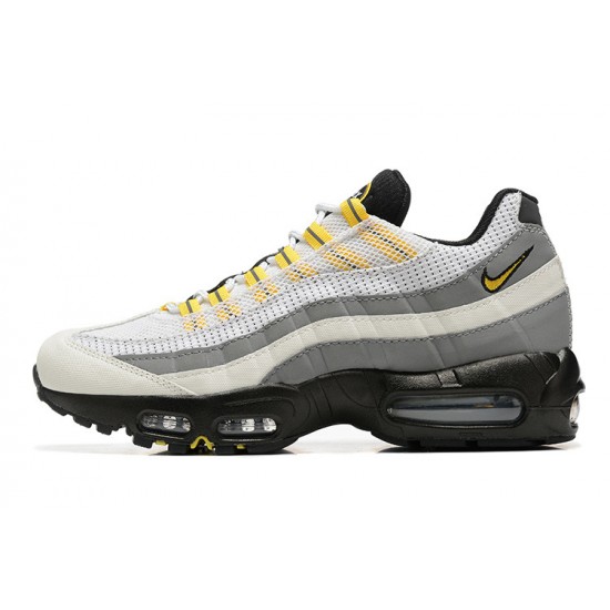 PK Sneakers Air Max 95 TT DQ3982-100 Tour Yellow Black Shoes