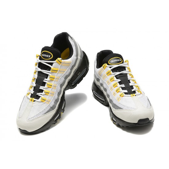 PK Sneakers Air Max 95 TT DQ3982-100 Tour Yellow Black Shoes