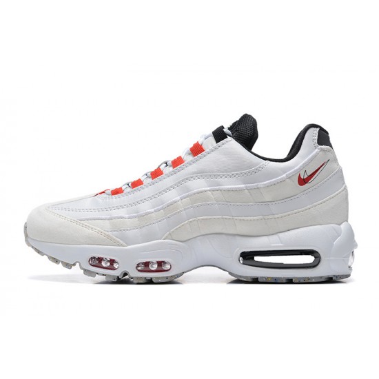 PK Sneakers Air Max 95 TT DQ0268-002 White Black Shoes