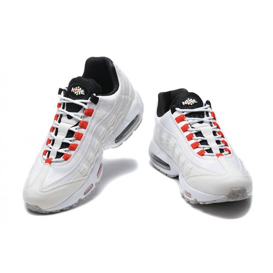 PK Sneakers Air Max 95 TT DQ0268-002 White Black Shoes