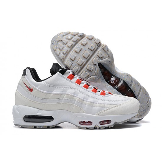 PK Sneakers Air Max 95 TT DQ0268-002 White Black Shoes