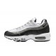 PK Sneakers Air Max 95 TT DR2550-100 White Black Shoes