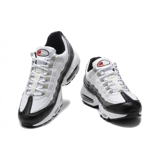 PK Sneakers Air Max 95 TT DR2550-100 White Black Shoes