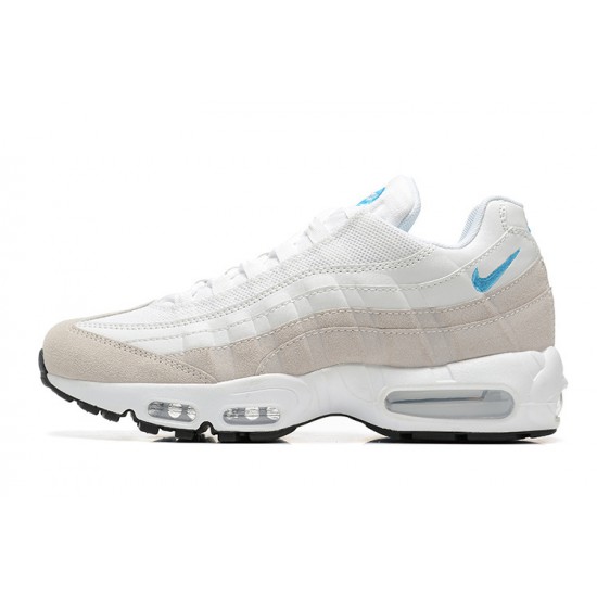 PK Sneakers Air Max 95 TT DJ9981-100 White Blue Shoes